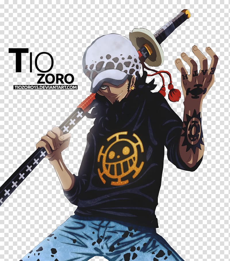 Trafalgar D. Water Law One Piece Heart Pirates Piracy, one piece transparent background PNG clipart