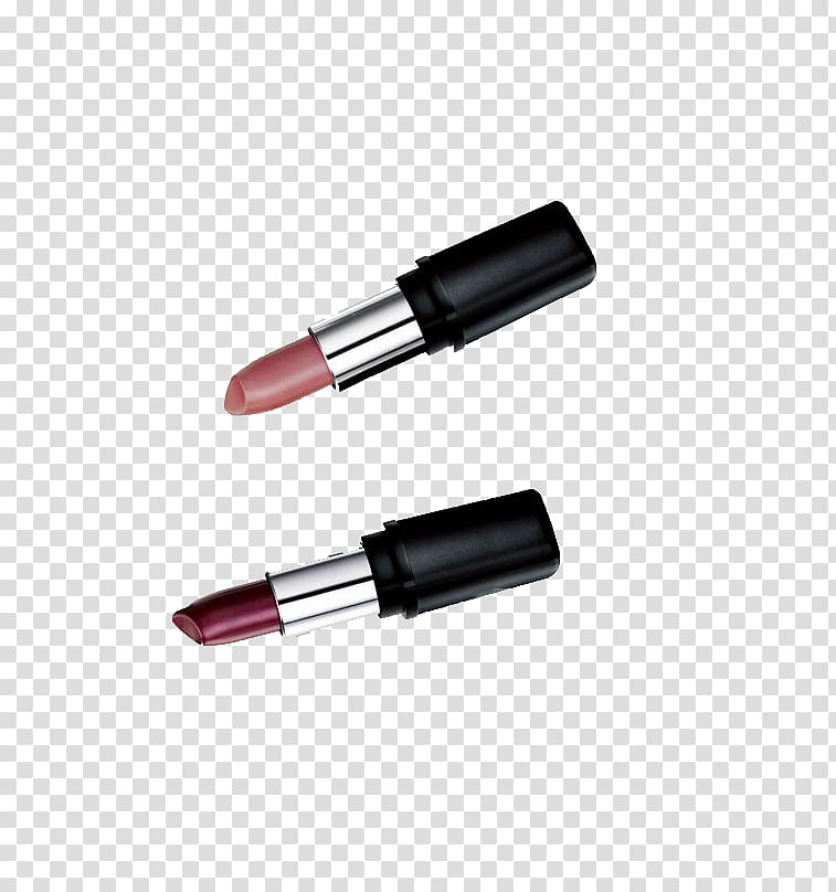 Max Factor Lipstick Cosmetics Lip gloss Color, Two lipstick transparent background PNG clipart