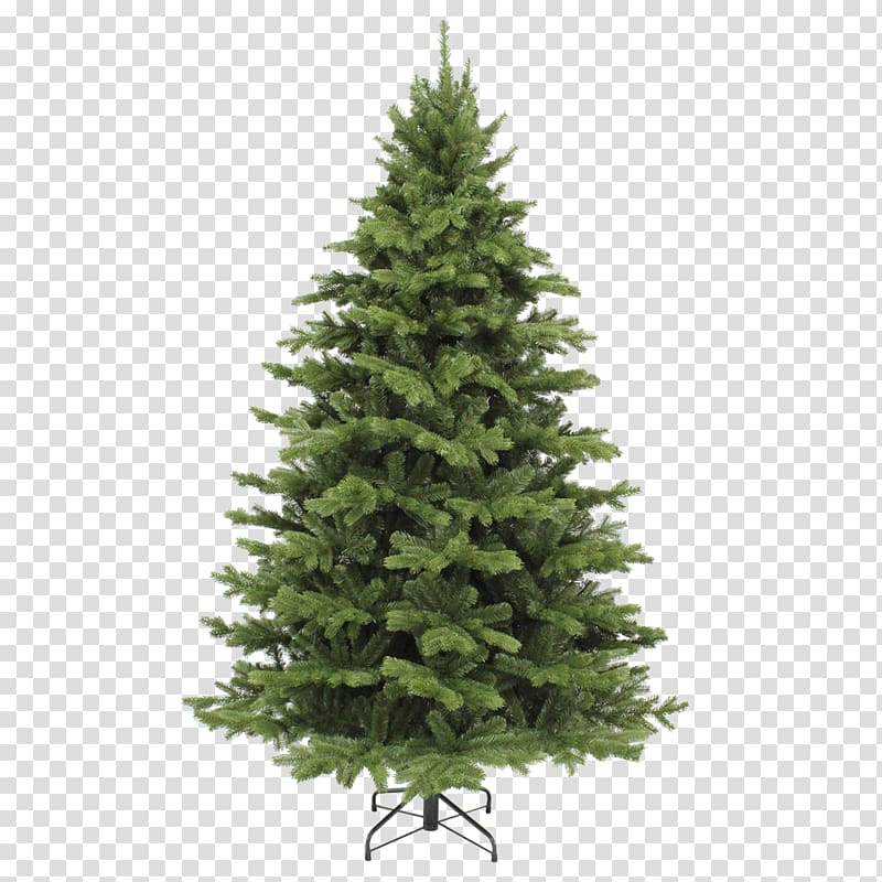 Artificial Christmas tree Pre-lit tree, fir tree transparent background PNG clipart