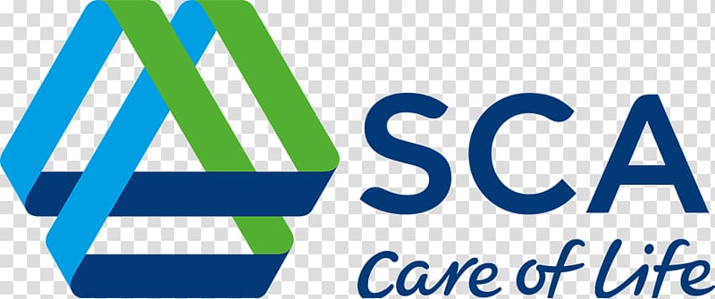 Logo SCA Hygiene Products GmbH Personal Care, intimate hygiene transparent background PNG clipart