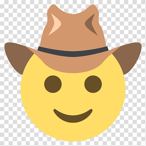 Pile of Poo emoji Emoticon T-shirt Cowboy, cowboy face transparent background PNG clipart