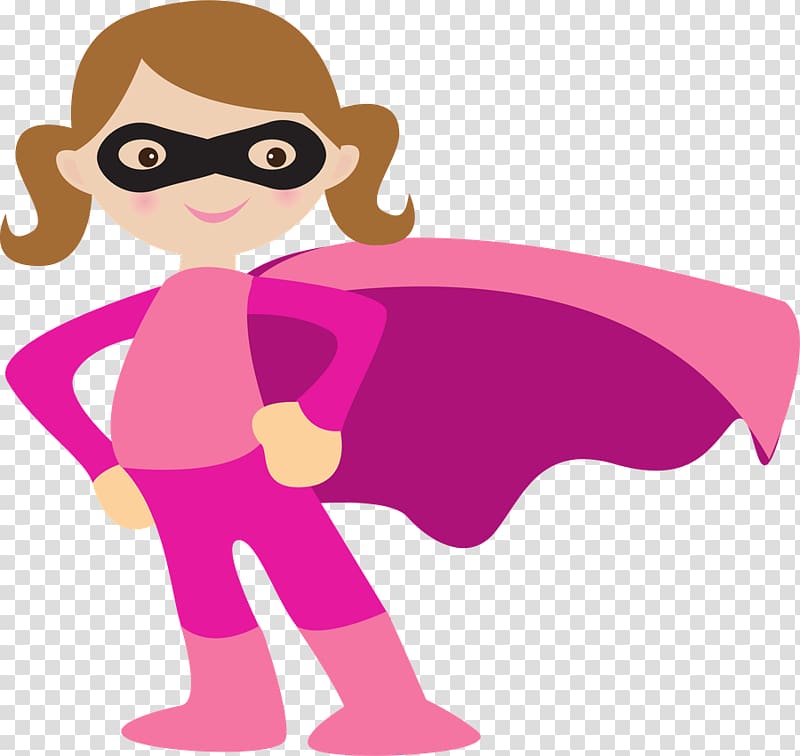 little girl superhero cartoon