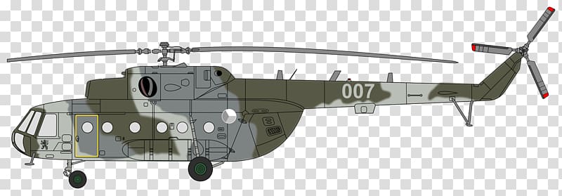 Mil Mi-17 Military helicopter Aircraft Mil Mi-8, helicopters transparent background PNG clipart