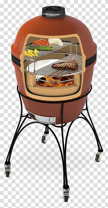 Barbecue Kamado Joe ClassicJoe Grilling Wix, kamado grill carts transparent background PNG clipart