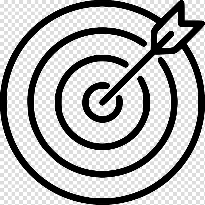 Darts Computer Icons Bullseye Sport, aim transparent background PNG clipart