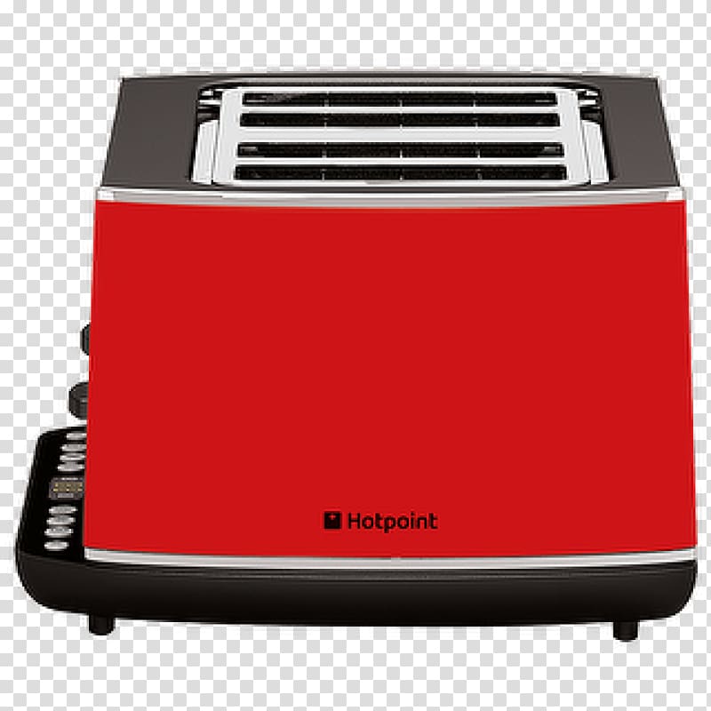 Hotpoint tt44ea 4 Slice Toaster Hotpoint TT44EAR0 HD Line Toaster Home appliance, hotpoint dishwasher black and white transparent background PNG clipart