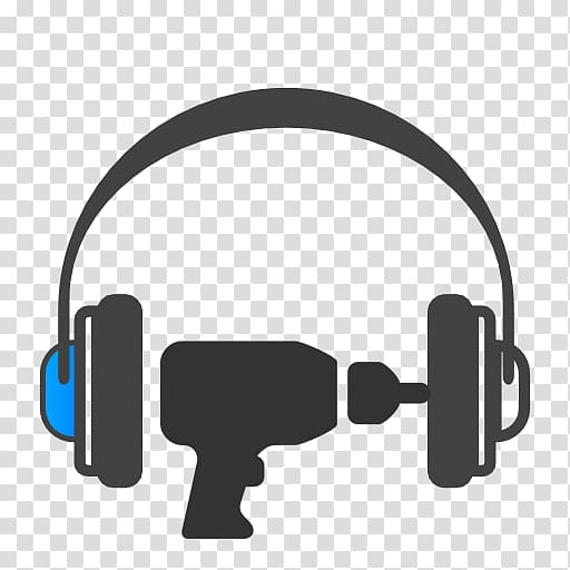 Headphones Disc jockey Music Audio mixing DJ mixer, headphones transparent background PNG clipart