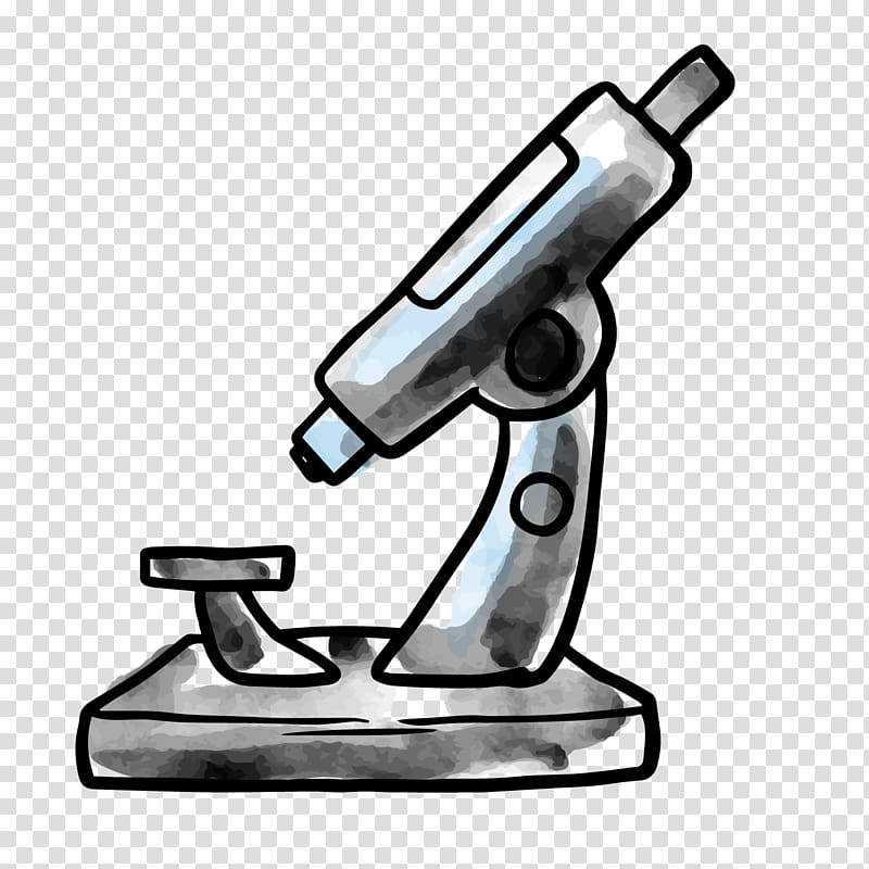 Microscope Euclidean Experiment, Microscope transparent background PNG clipart