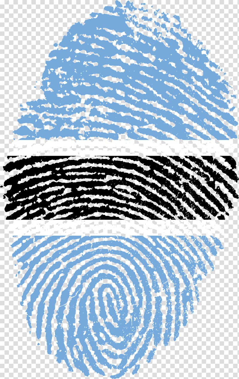 Fingerprint National flag .xchng Flag of Botswana, Flag transparent background PNG clipart