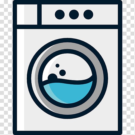 Home appliance Computer Icons Washing Machines Cleaning, washing machine transparent background PNG clipart