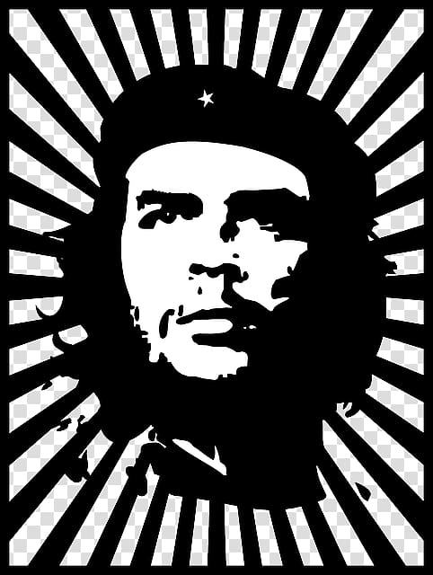 Che Guevara Cuba Pixabay, Portrait of Che Guevara transparent background PNG clipart
