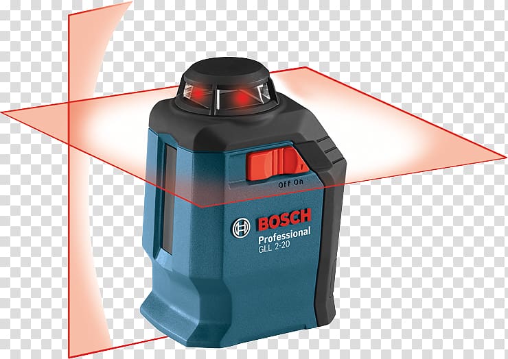 Line laser Robert Bosch GmbH Laser Levels Laser line level, chalk lines transparent background PNG clipart