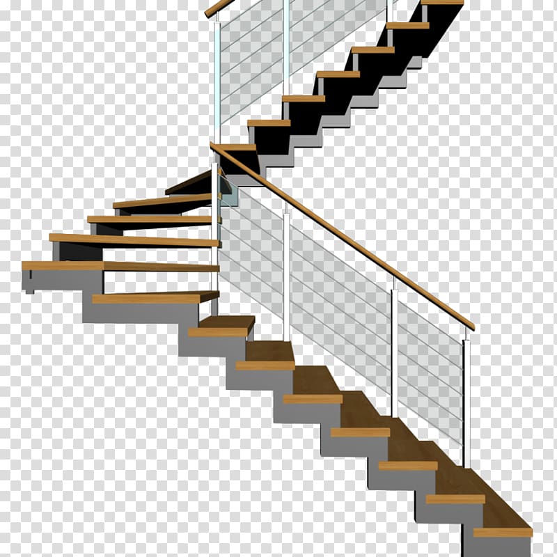 Stairs Furniture Stair tread Room House, stair transparent background PNG clipart