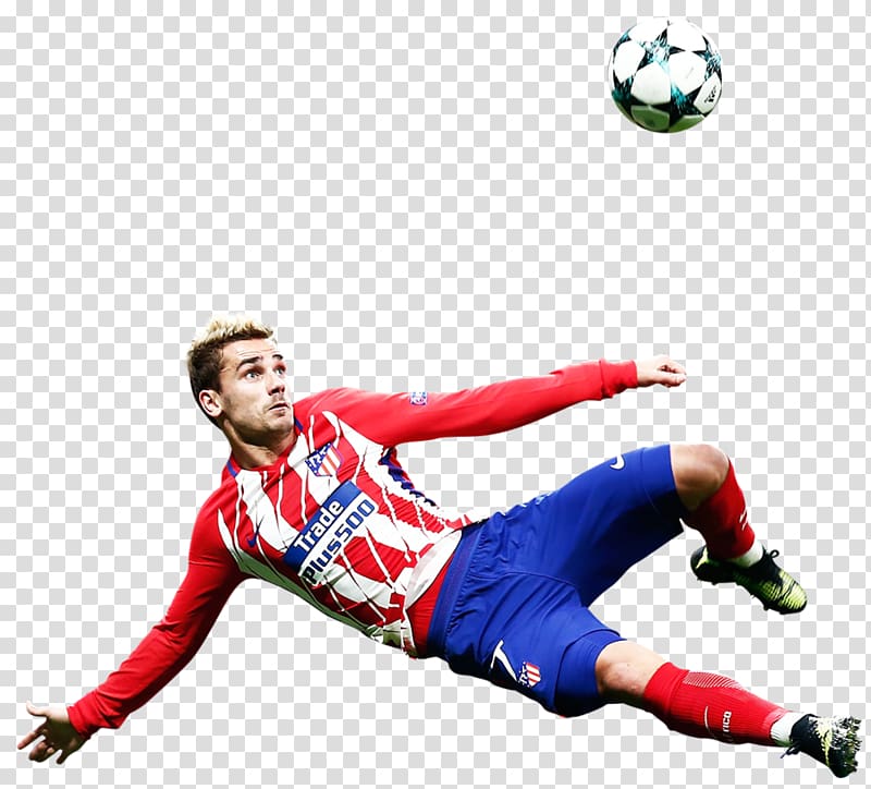 Football player Atlético Madrid France national football team Team sport, football transparent background PNG clipart