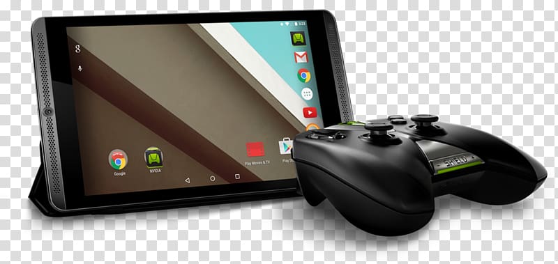 Nvidia Shield Android Lollipop Tegra K1, nvidia transparent background PNG clipart