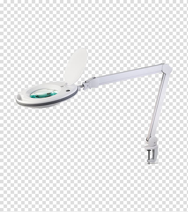 Aesthetics LED SMD Magnifying glass Light-emitting diode, Magnifying Glass transparent background PNG clipart