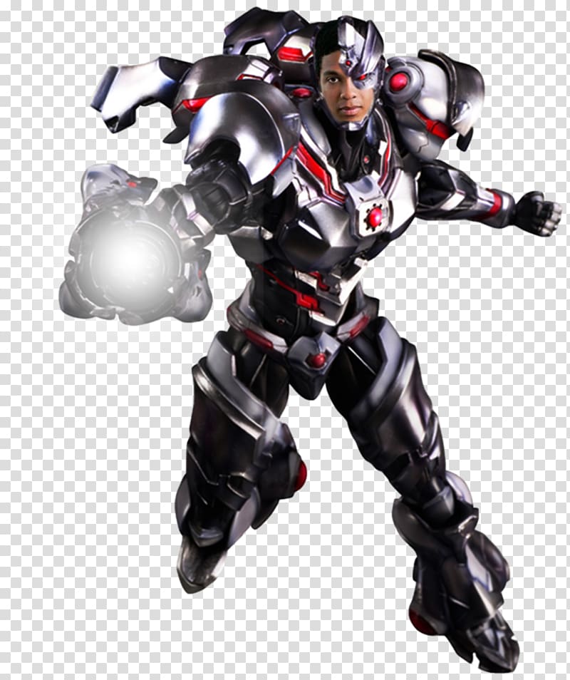 Cyborg DC Comics, Cyborg File transparent background PNG clipart