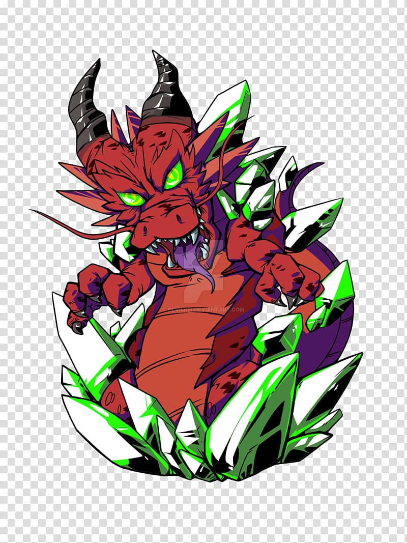 Demon Cartoon Flowering plant Legendary creature, Graffiti Character transparent background PNG clipart