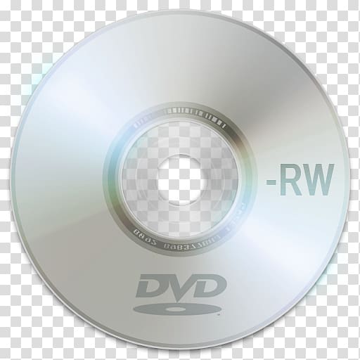 DVD recordable Compact disc DVD+RW CD-RW, cd/dvd transparent background PNG clipart