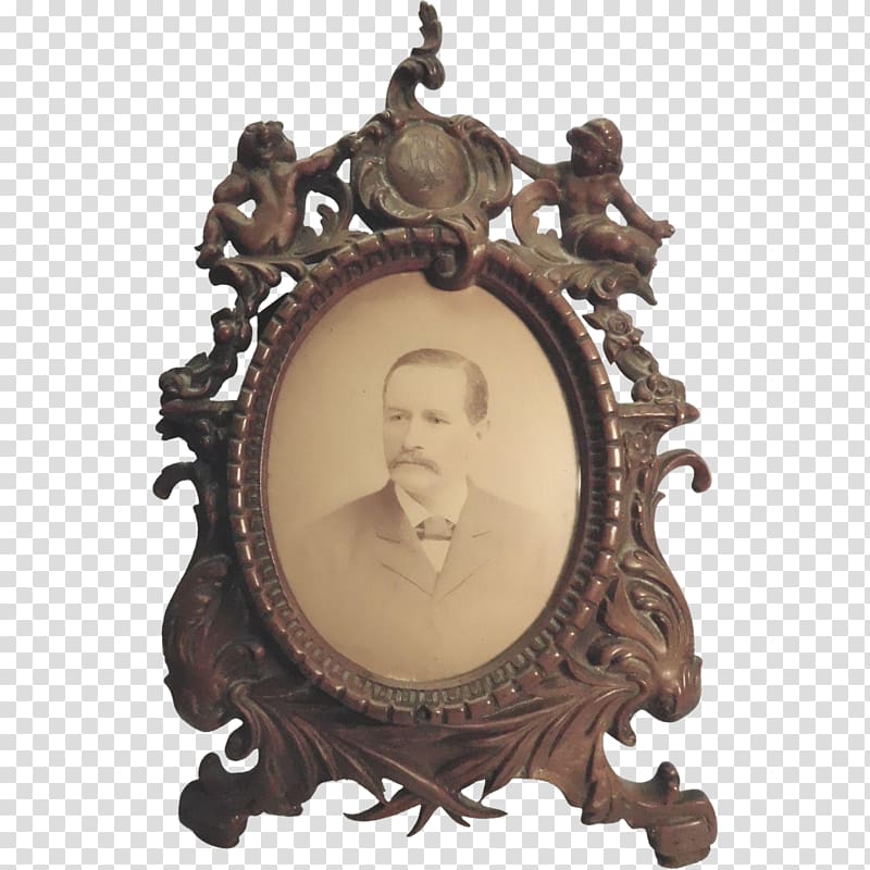 Victorian era Frames Decorative arts Mirror, leaf frame transparent background PNG clipart