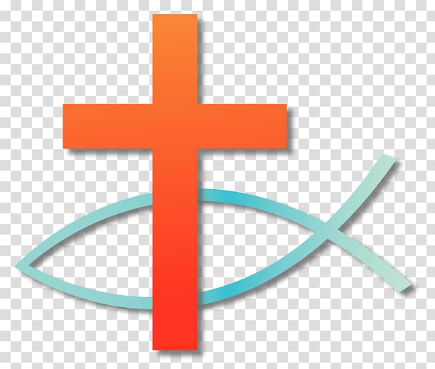Christianity Christian symbolism Ichthys Christian cross, Christianity Symbols transparent background PNG clipart