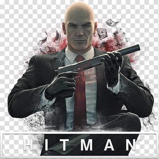 Hitman Album cover Poster, Hitman Sapienza transparent background PNG clipart