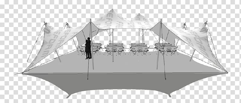 Freeform® Stretch Tents Nomadic tents Textile Pole marquee, stretch tents transparent background PNG clipart