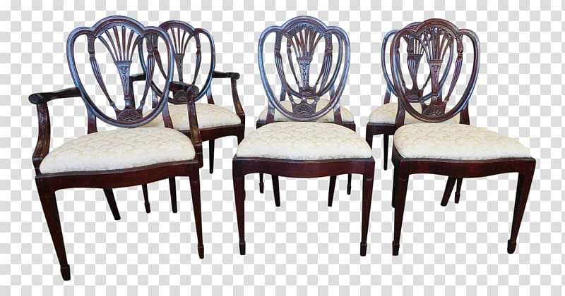 Chair Hickory White Table Dining room Couch, mahogany chair transparent background PNG clipart