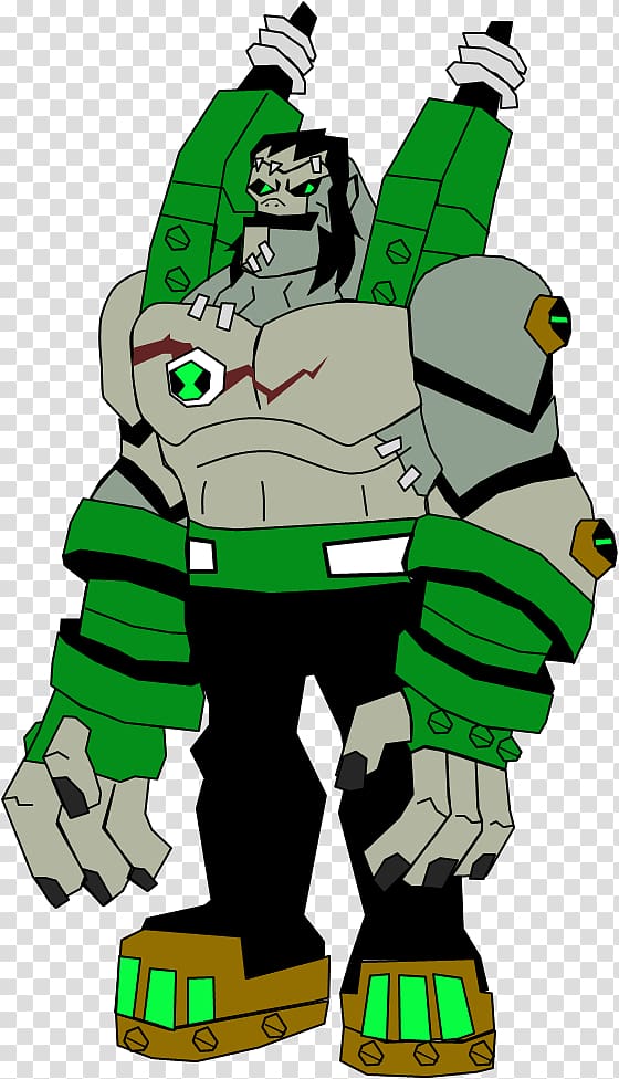 Ben 10 Wikia Benmummy Upchuck, others transparent background PNG clipart