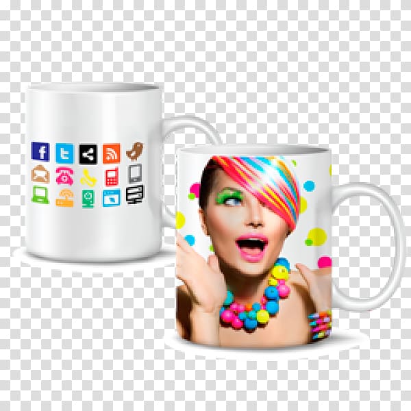 Mug Dye-sublimation printer Printing Paper Coffee cup, mug transparent background PNG clipart