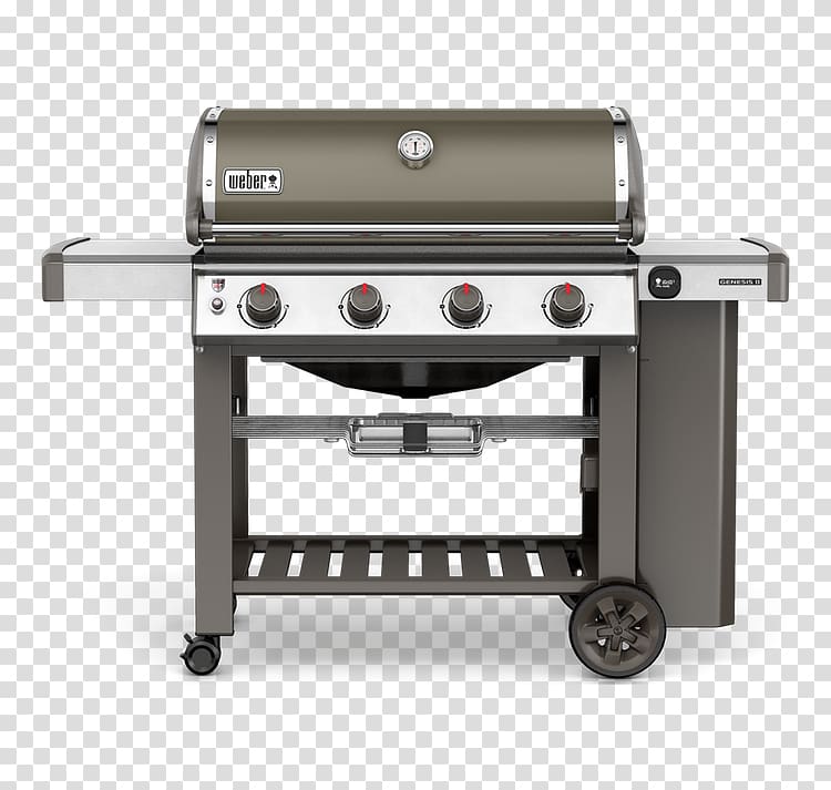 Barbecue Weber Genesis II E-310 Weber-Stephen Products Natural gas Propane, barbecue transparent background PNG clipart