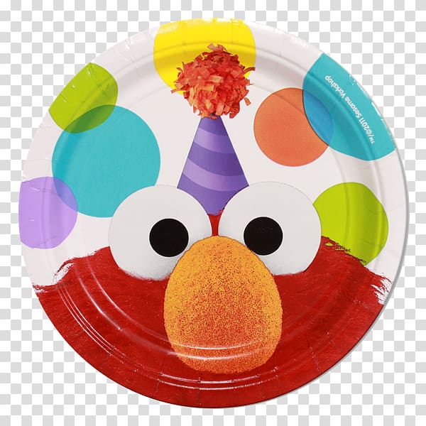 Elmo Big Bird Abby Cadabby Party Birthday, elmo birthday party transparent background PNG clipart