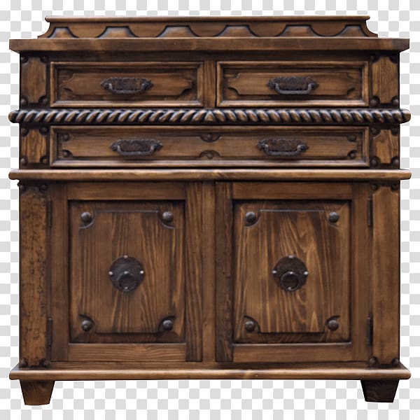 Buffets & Sideboards Chest of drawers Chiffonier Wood stain, buff transparent background PNG clipart