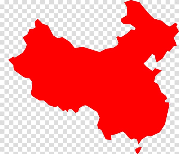 China Map , chinese border transparent background PNG clipart