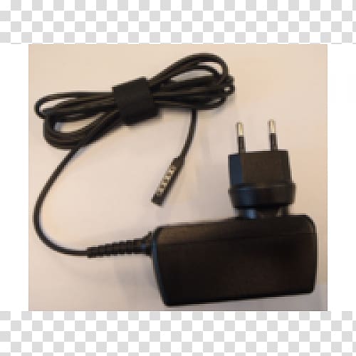 Battery charger Laptop AC adapter Surface, spare parts transparent background PNG clipart