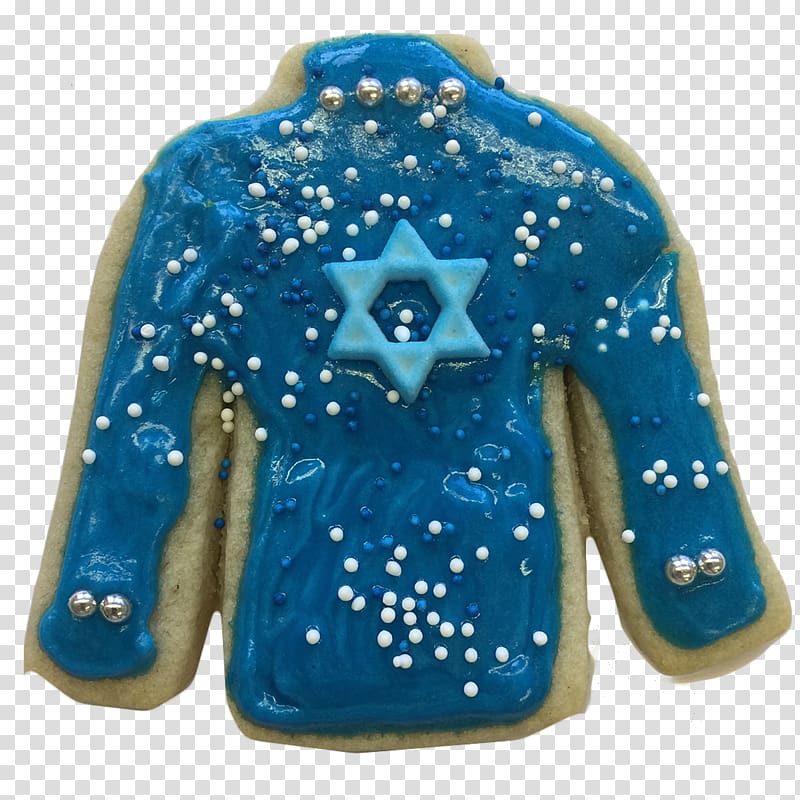 Electric blue T-shirt Cobalt blue Turquoise Aqua, Jewish Holidays transparent background PNG clipart