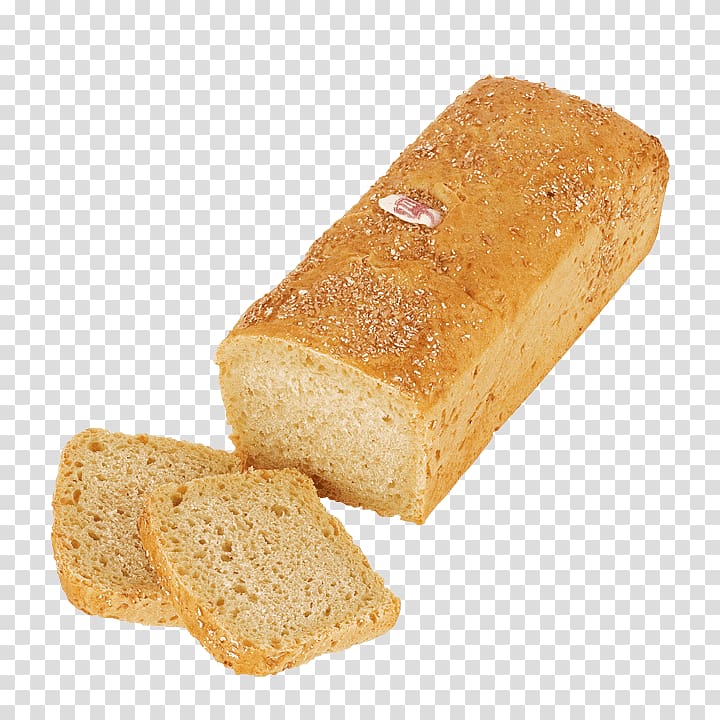 Graham bread Rye bread Zwieback Brown bread Spelt bread, bread transparent background PNG clipart