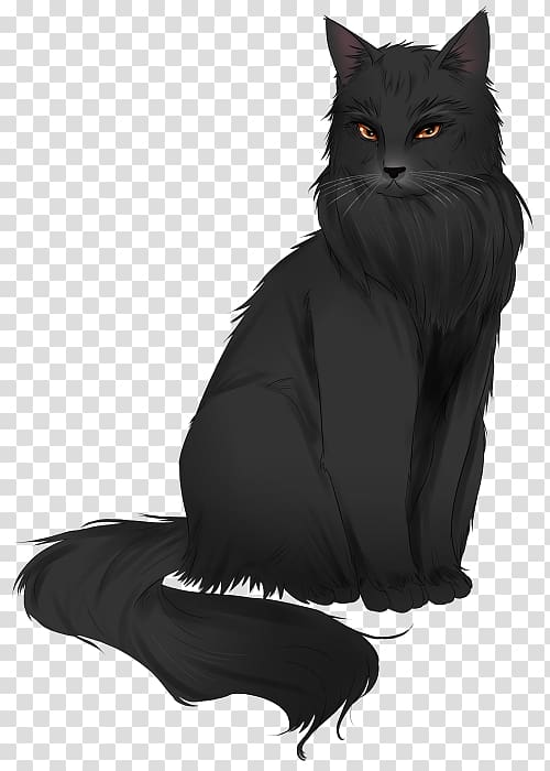 Bombay cat Black cat Whiskers Domestic short-haired cat Fur, others transparent background PNG clipart