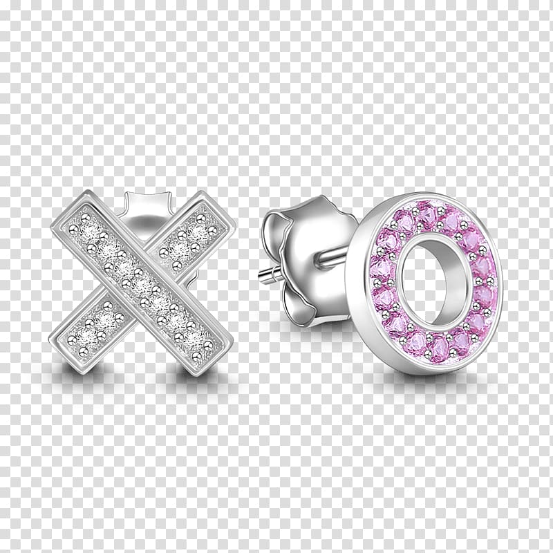 Earring Jewellery Clothing Accessories Sterling silver, Free Hugs Campaign transparent background PNG clipart