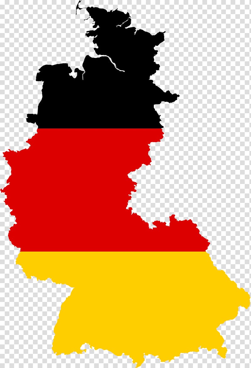West Germany East Germany German reunification Flag of Germany Berlin Wall, map transparent background PNG clipart