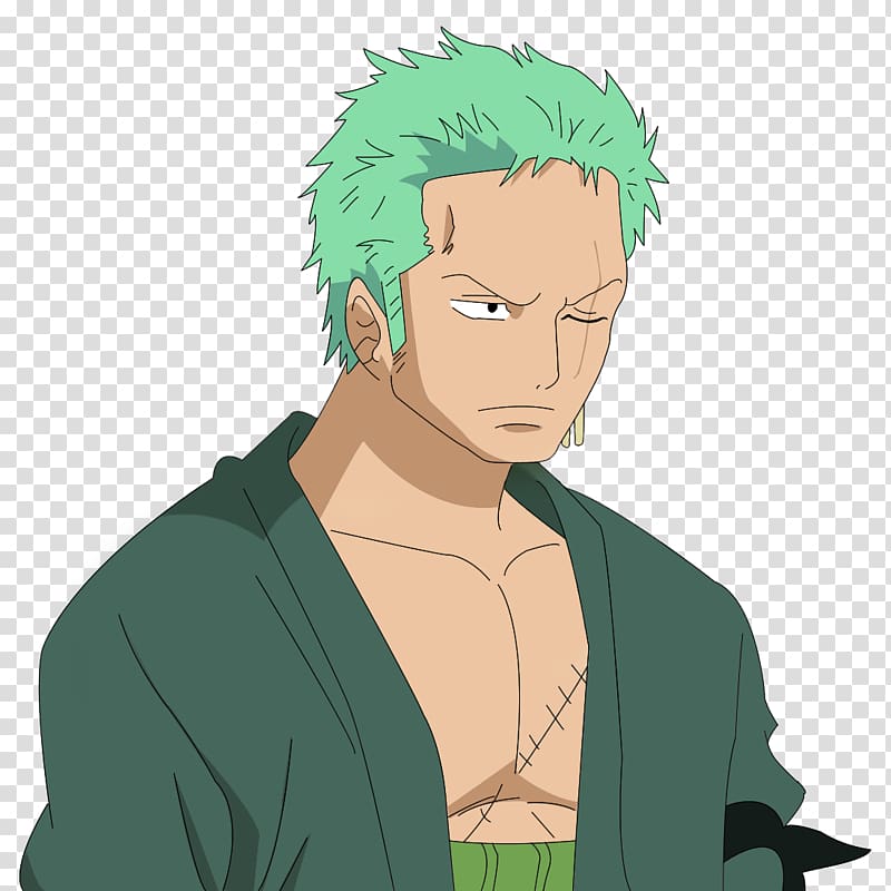 Roronoa Zoro One Piece Vegeta Character, one piece transparent background PNG clipart
