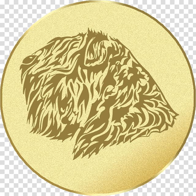 Bouvier des Flandres Medal Boxer Animal Art, medal transparent background PNG clipart