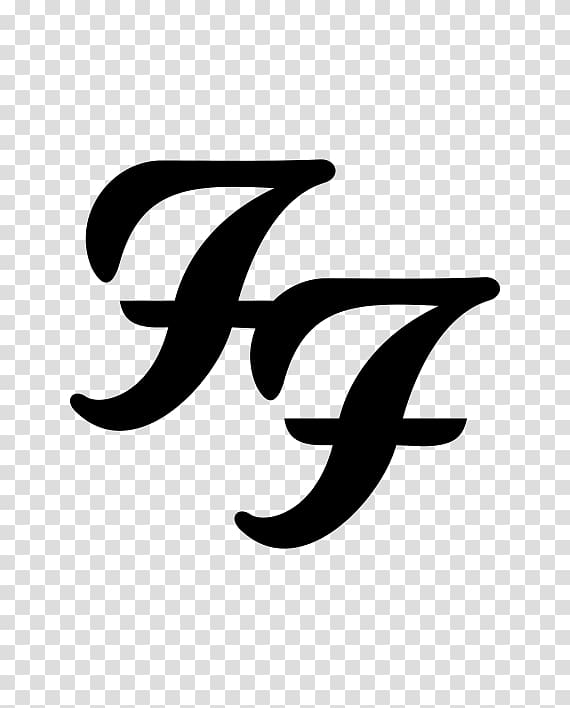 Foo Fighters Logo Decal T-Shirt Sticker, T-shirt transparent background PNG clipart