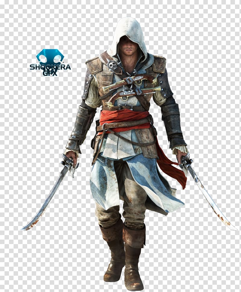 Assassin\'s Creed IV: Black Flag Ezio Auditore Assassin\'s Creed III: Liberation, Assassins Creed transparent background PNG clipart