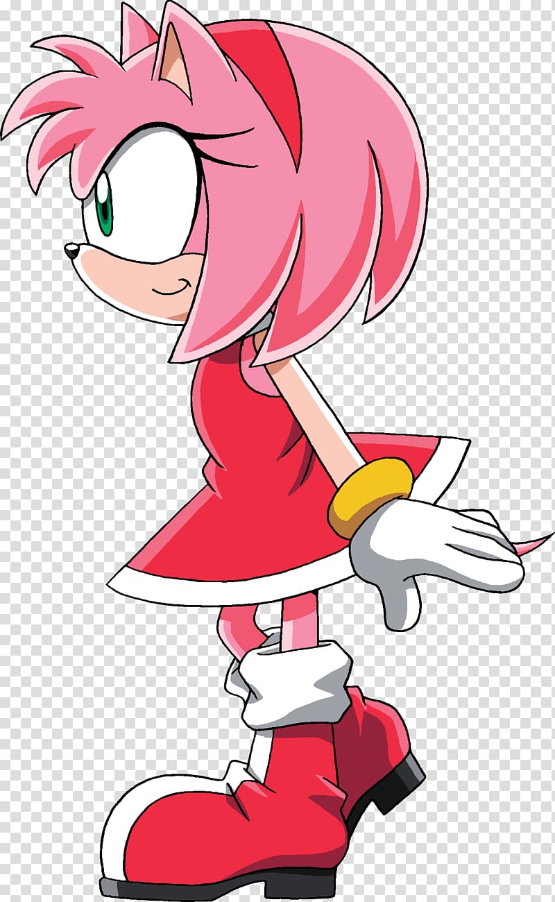 Amy Rose Sonic & Knuckles Sonic Unleashed Sonic Adventure 2 Sonic the Hedgehog\'s Gameworld, amy anderssen transparent background PNG clipart