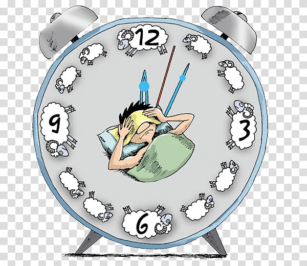 Alarm clock Insomnia, An alarm clock transparent background PNG clipart
