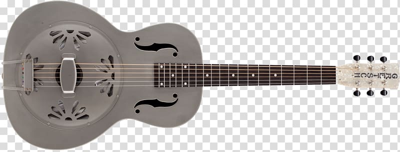 Resonator guitar Gretsch Musical Instruments Acoustic guitar, Gretsch transparent background PNG clipart