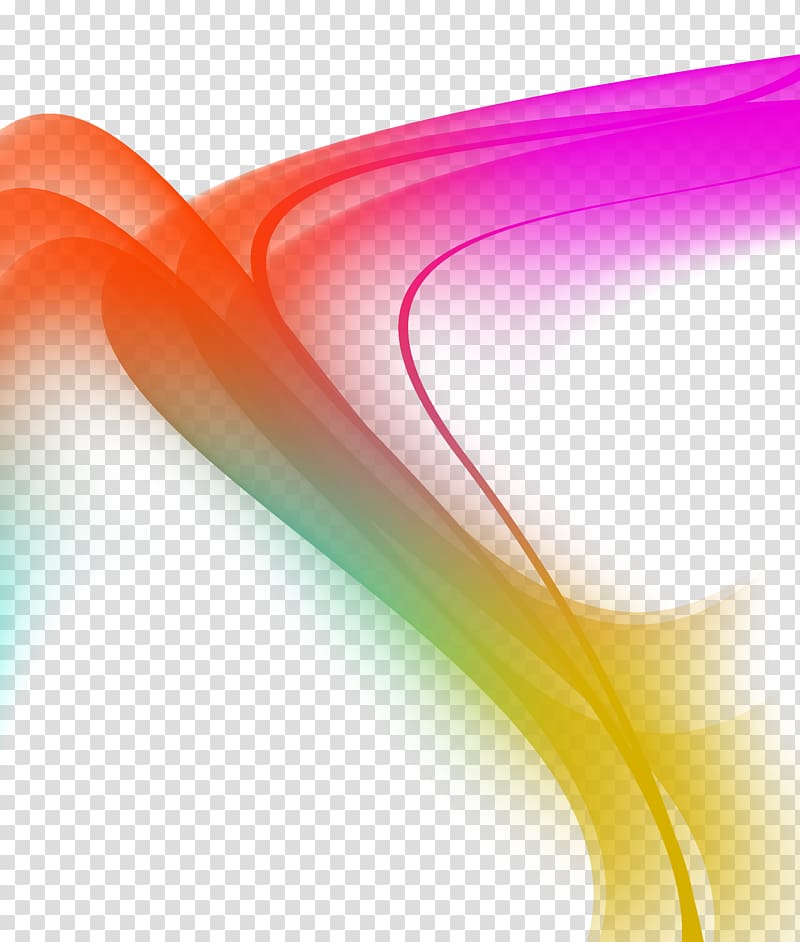 abstract illustration, Graphic design Close-up , Colorful stripes transparent background PNG clipart