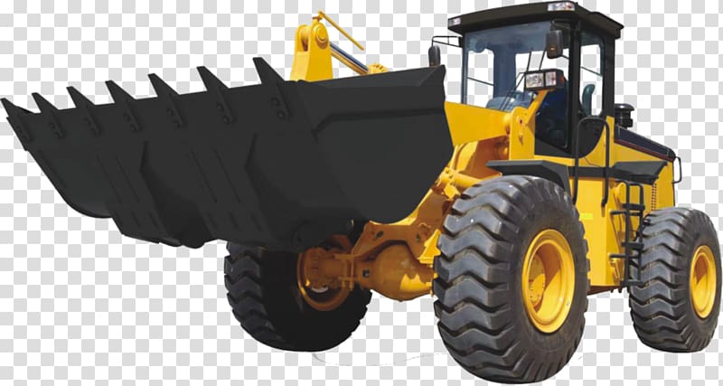 Caterpillar Inc. Heavy Machinery Loader Earthworks Architectural engineering, farming tools transparent background PNG clipart