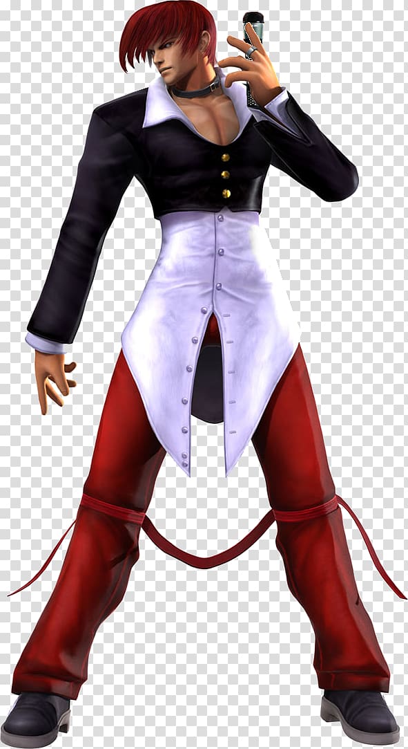 Iori Yagami PNG, Yagami SNK's The King Of Fighters PNG, Red Hair